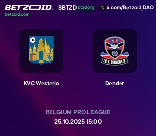 KVC Westerlo - Dender