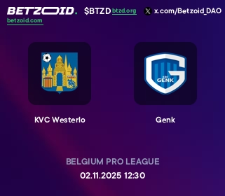 KVC Westerlo - Genk