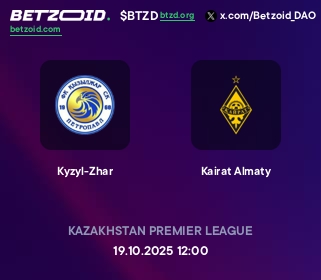 Kyzyl-Zhar - Kairat Almaty