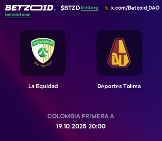 La Equidad - Deportes Tolima