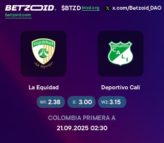 La Equidad - Deportivo Cali