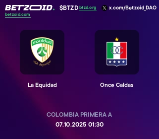 La Equidad - Once Caldas
