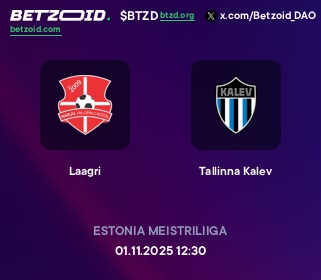 Laagri - Tallinna Kalev