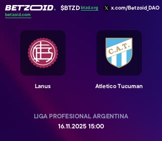 Lanus - Atletico Tucuman