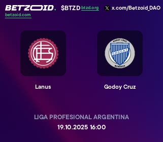 Lanus - Godoy Cruz