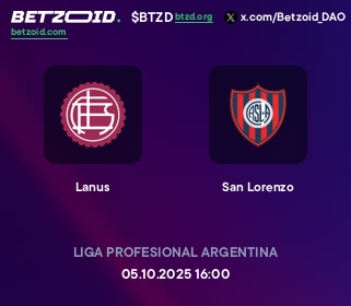 Lanus - San Lorenzo