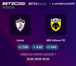 Larisa - AEK Athens FC