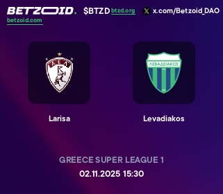 Larisa - Levadiakos