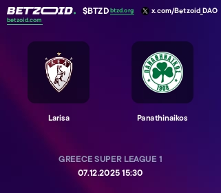Larisa - Panathinaikos