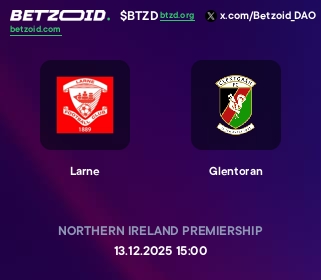 Larne - Glentoran