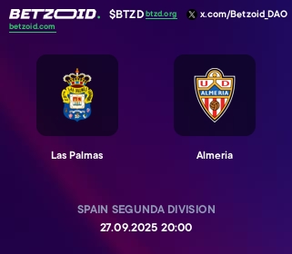 Las Palmas - Almeria