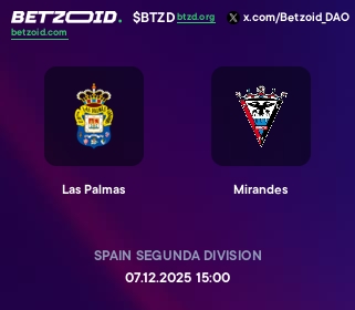 Las Palmas - Mirandes