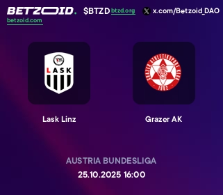 Lask Linz - Grazer AK