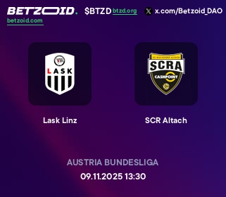 Lask Linz - SCR Altach