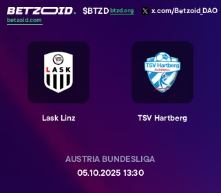 Lask Linz - TSV Hartberg