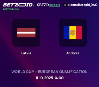 Latvia - Andorra