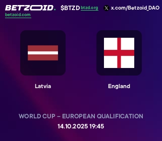 Latvia - England