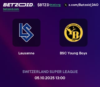 Lausanne - BSC Young Boys