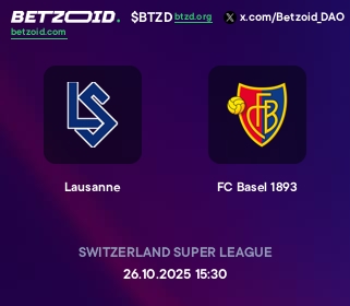 Lausanne - FC Basel 1893