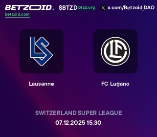 Lausanne - FC Lugano