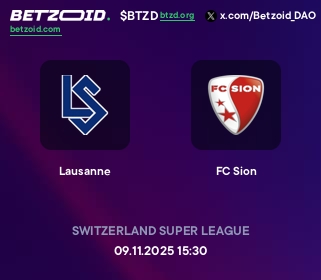 Lausanne - FC Sion