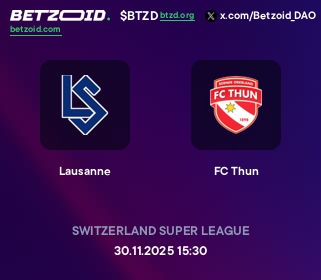 Lausanne - FC Thun