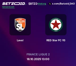 Laval - RED Star FC 93