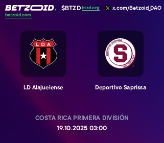 LD Alajuelense - Deportivo Saprissa