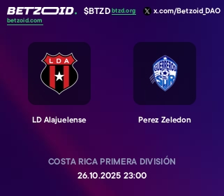 LD Alajuelense - Perez Zeledon