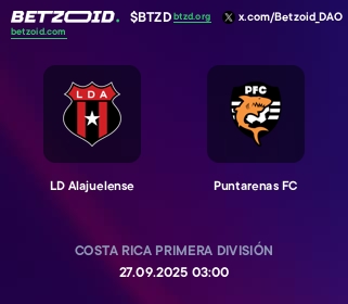 LD Alajuelense - Puntarenas FC