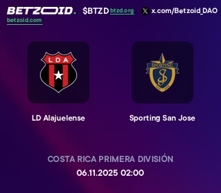 LD Alajuelense - Sporting San Jose