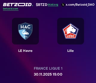 LE Havre - Lille