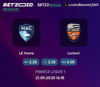 LE Havre - Lorient