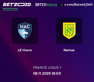 LE Havre - Nantes