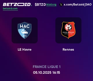 LE Havre - Rennes