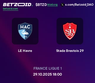 LE Havre - Stade Brestois 29