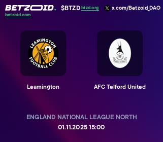 Leamington - AFC Telford United