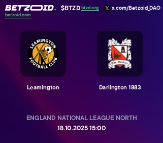 Leamington - Darlington 1883