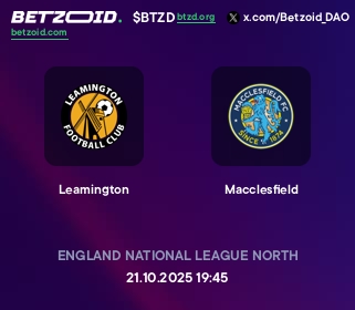 Leamington - Macclesfield