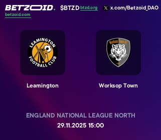 Leamington - Worksop Town