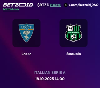 Lecce - Sassuolo