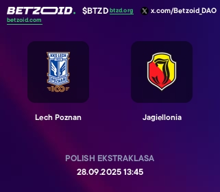 Lech Poznan - Jagiellonia