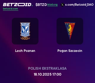 Lech Poznan - Pogon Szczecin