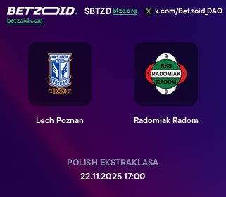 Lech Poznan - Radomiak Radom