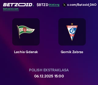 Lechia Gdansk - Gornik Zabrze