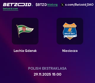 Lechia Gdansk - Nieciecza