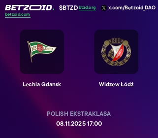 Lechia Gdansk - Widzew Łódź