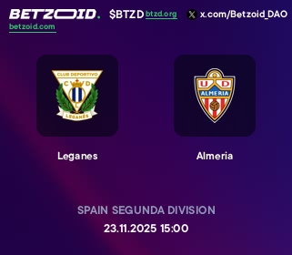 Leganes - Almeria