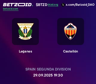 Leganes - Castellón