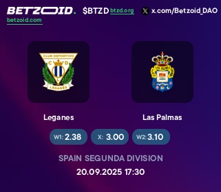 Leganes - Las Palmas